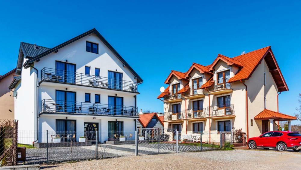 Apartament Olivia Chlapowo/Władysławowo Zewnętrze zdjęcie